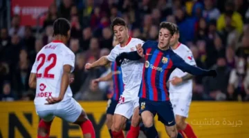 الكل ينتظر.. بث مباشر مباراة برشلونة وإشبيلية الحاسمة في الدوري الإسباني 1